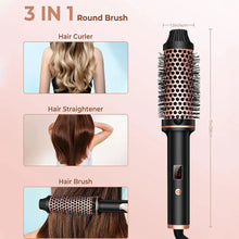 Curling Iron Brush Volumizing Brush