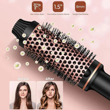 Curling Iron Brush Volumizing Brush