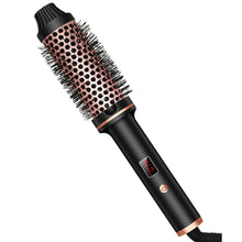 Curling Iron Brush Volumizing Brush