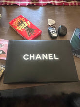 Chanel Cholate Bar Flap Bag Black Patent Leather/Pre Owned - Andrea-OZ