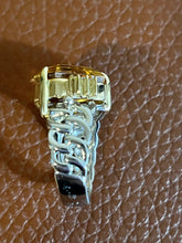 Citrine & Diamond Ring - Andrea-OZ