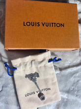 Louis Vuitton Empreinte Necklace 750WG 18k White Gold 47cm Pre-Owned - Andrea-OZ