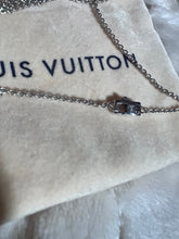 Louis Vuitton Empreinte Necklace 750WG 18k White Gold 47cm Pre-Owned - Andrea-OZ