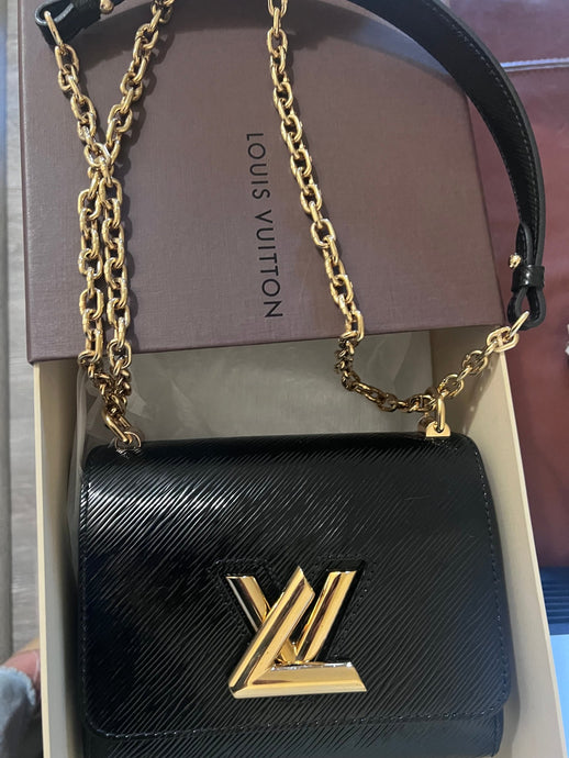 LV Twist Shoulder Bag in Epi Leather - Andrea-OZ