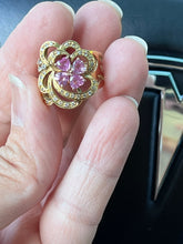 Pink Sapphire Ring - Andrea-OZ