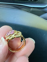 Pink Sapphire Ring - Andrea-OZ