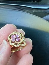 Pink Sapphire Ring - Andrea-OZ