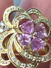 Pink Sapphire Ring - Andrea-OZ