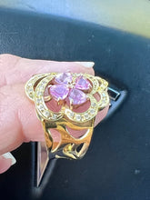 Pink Sapphire Ring - Andrea-OZ
