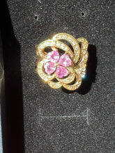 Pink Sapphire Ring - Andrea-OZ