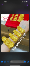 Piyao Good Luck Bracelet in 24k - Andrea-OZ