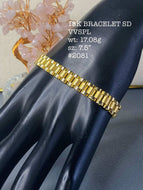 Rolex type Bracelet - Andrea-OZ