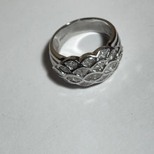 Solid Platinum & Diamond Ring - Andrea-OZ