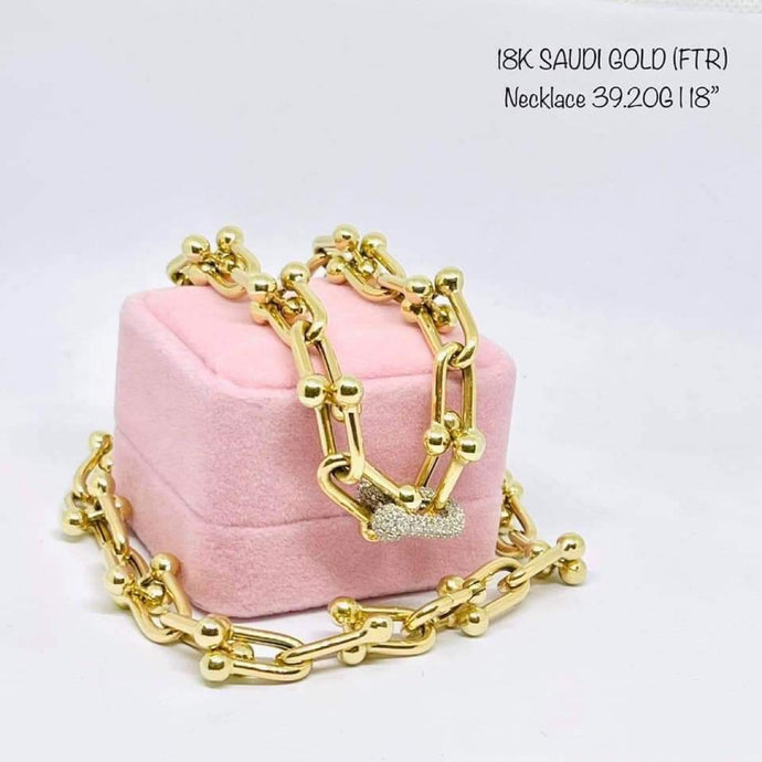18k Gold Necklace