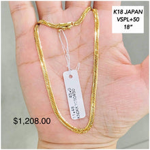 18k Japan Gold Necklace